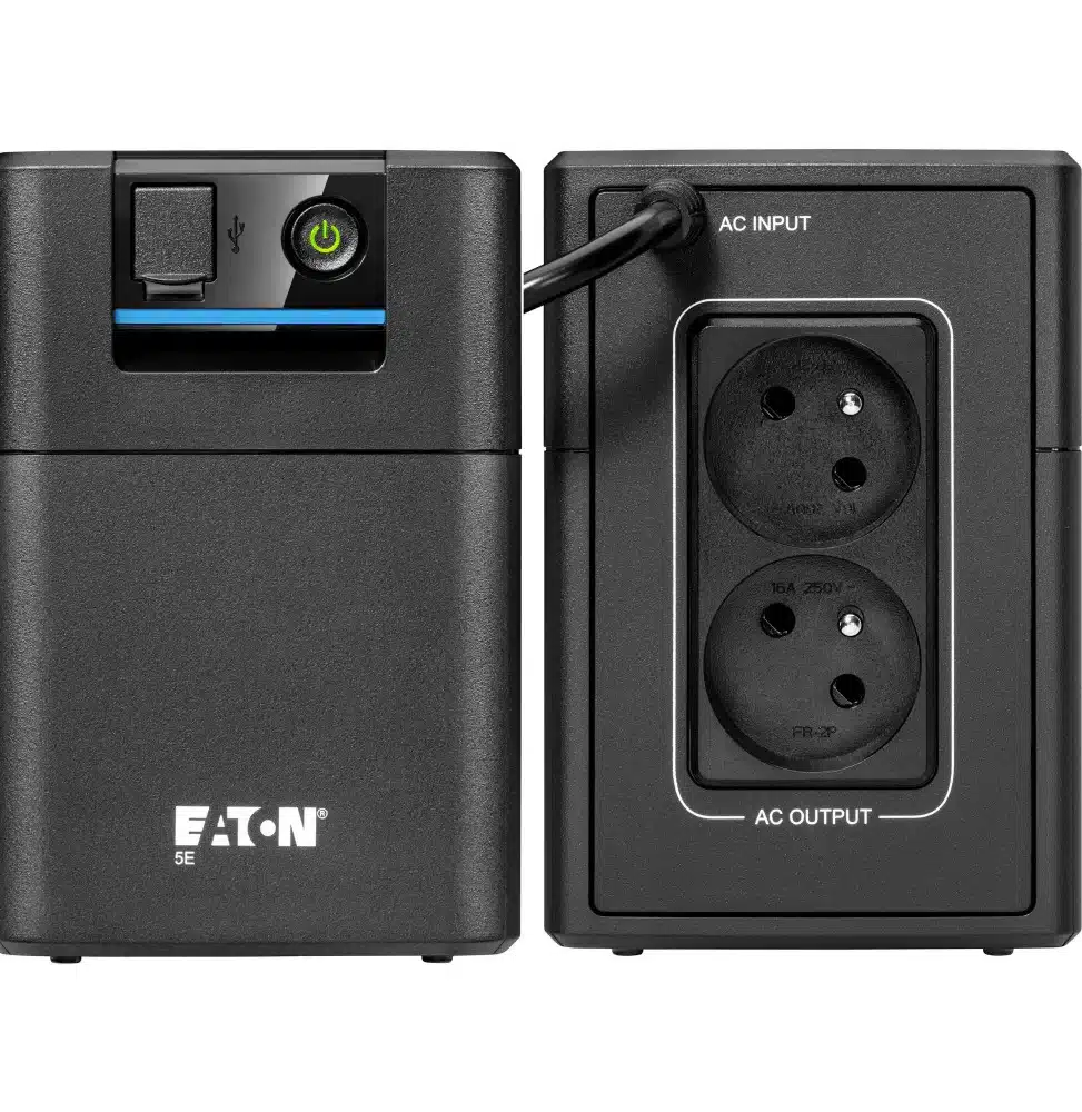 onduleur line interactive eaton 5e 900 usb gen2 480 w 900 va 2 prises fr 5e900uf