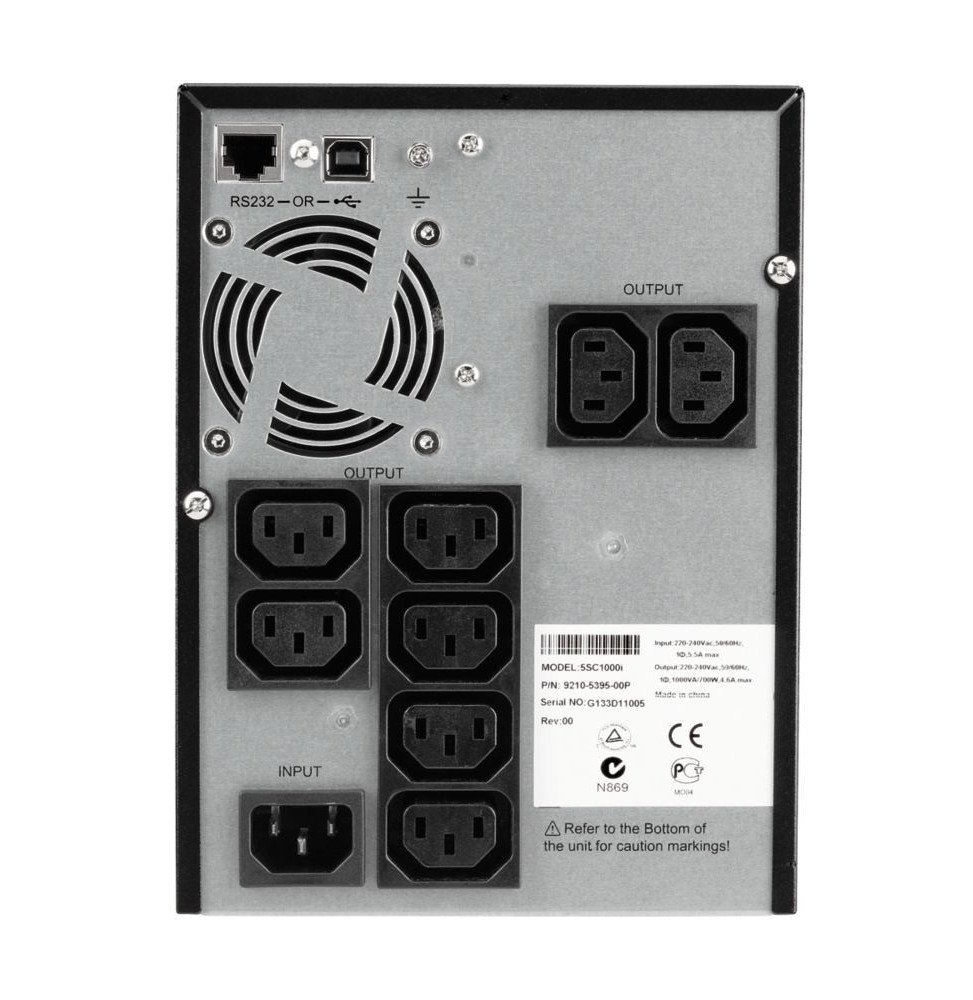 onduleur line interactive eaton 5sc 1000i 700 w 1000 va 8 prises c13 5sc1000i (2)