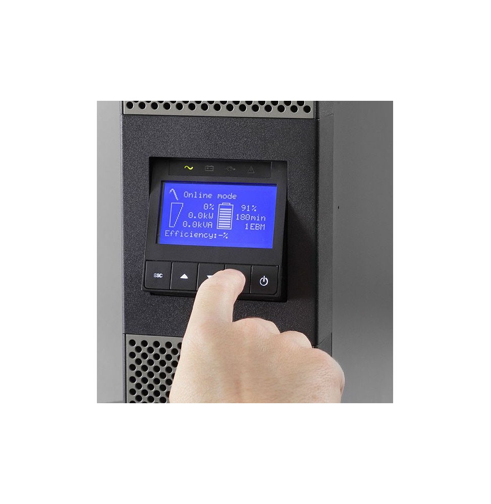 onduleur on line double conversion eaton 9px 1000w rt2u tour rack 2u avec carte reseau (1)