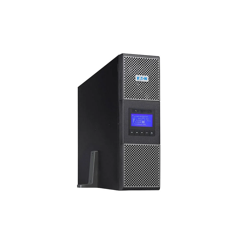 onduleur on line double conversion eaton 9px 1500w rt2u tour rack 2u avec carte reseau
