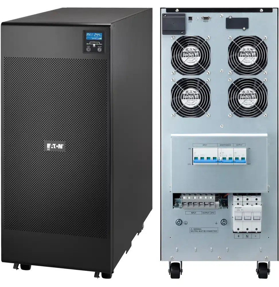 onduleur online double conversion eaton 9e 15kva 11 and 31 9e15ki