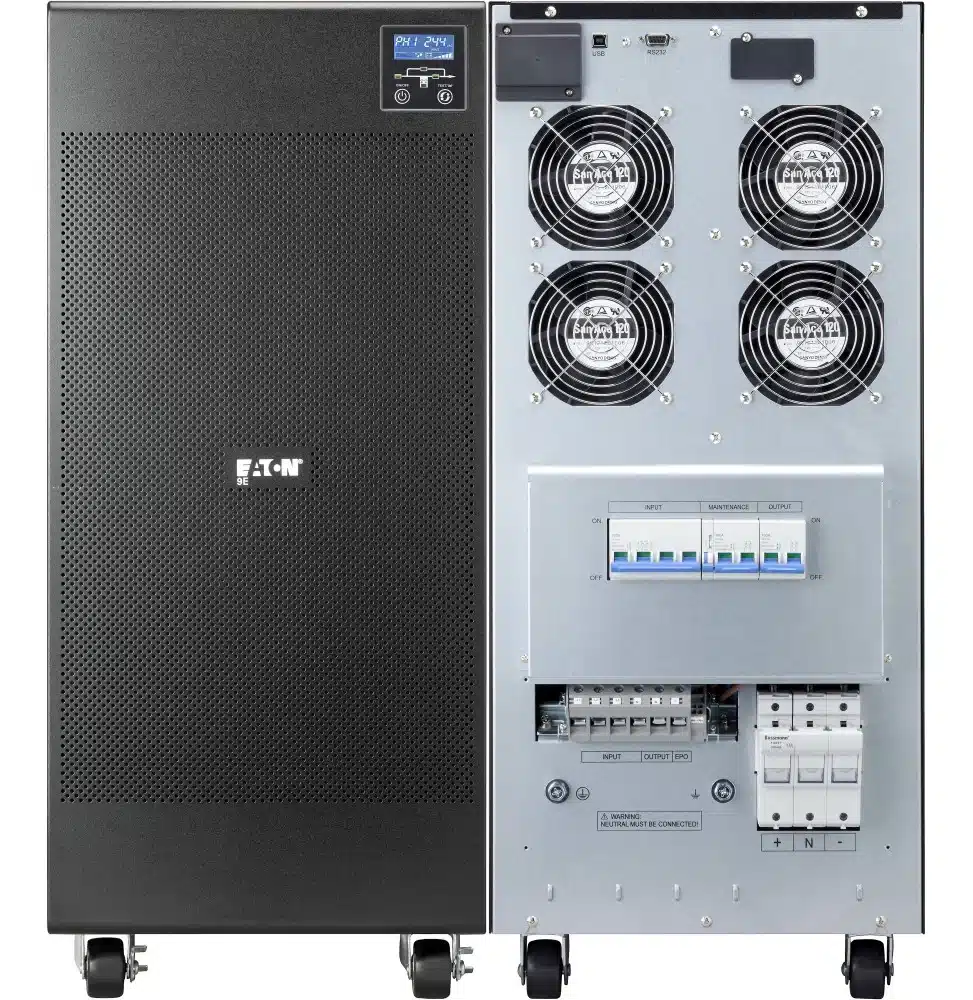 onduleur online double conversion eaton 9e 20kva 11 et 31 9e20ki