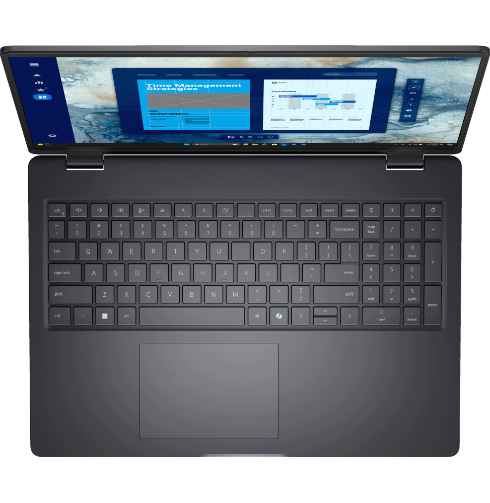 ordinateur portable dell pro 16 pc16250 dp16 c5 fd (1)