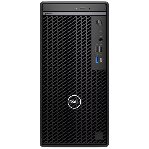 personaluri kompiuteri dell optiplex tower 7020 i5 14500 8gb 512gb ssd integrated black 1