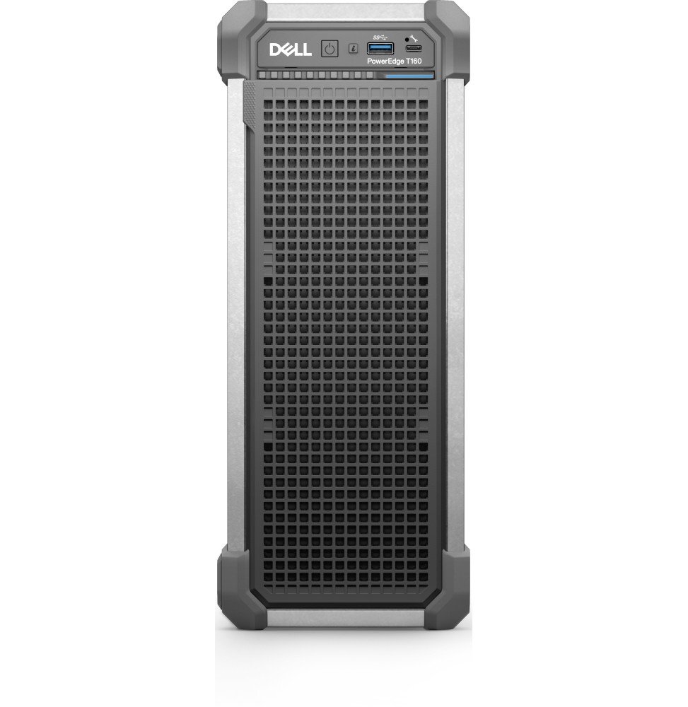 serveur tour dell poweredge t160 emea pet160spl1