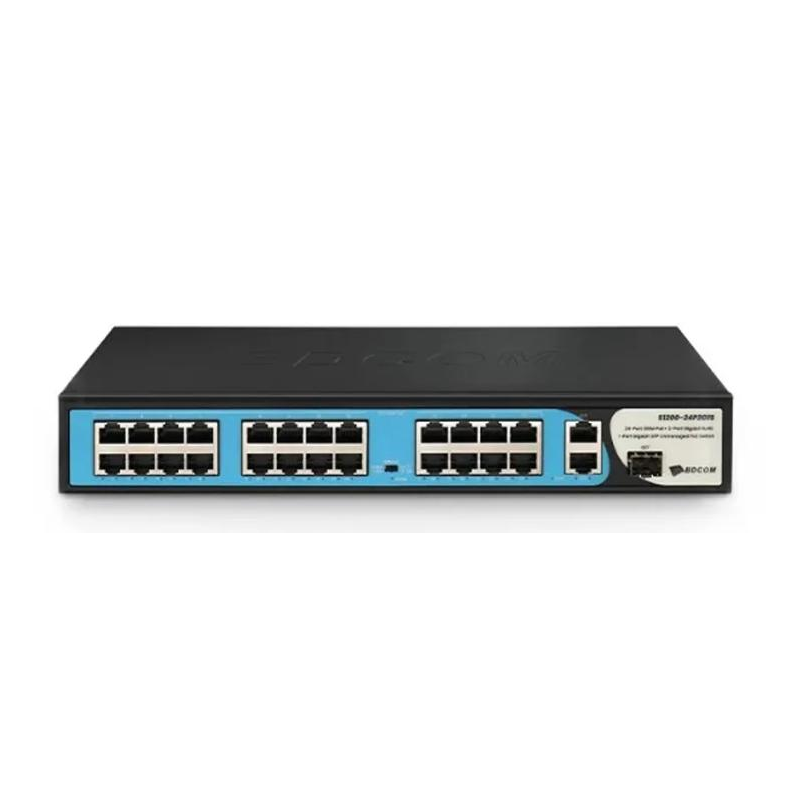 switch poe non administrable 24 ports poe 100 mbitss