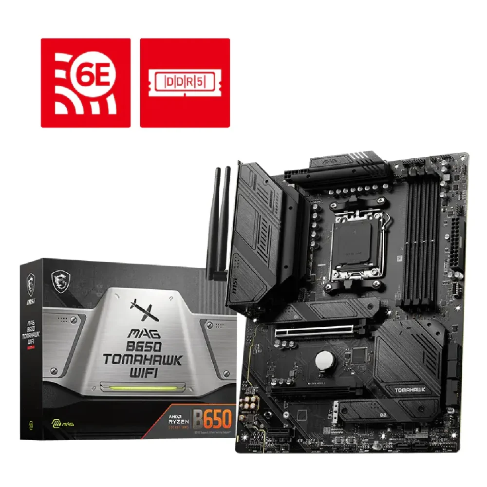 MAG B650 TOMAHAWK WIFI 911 7D75 010 1