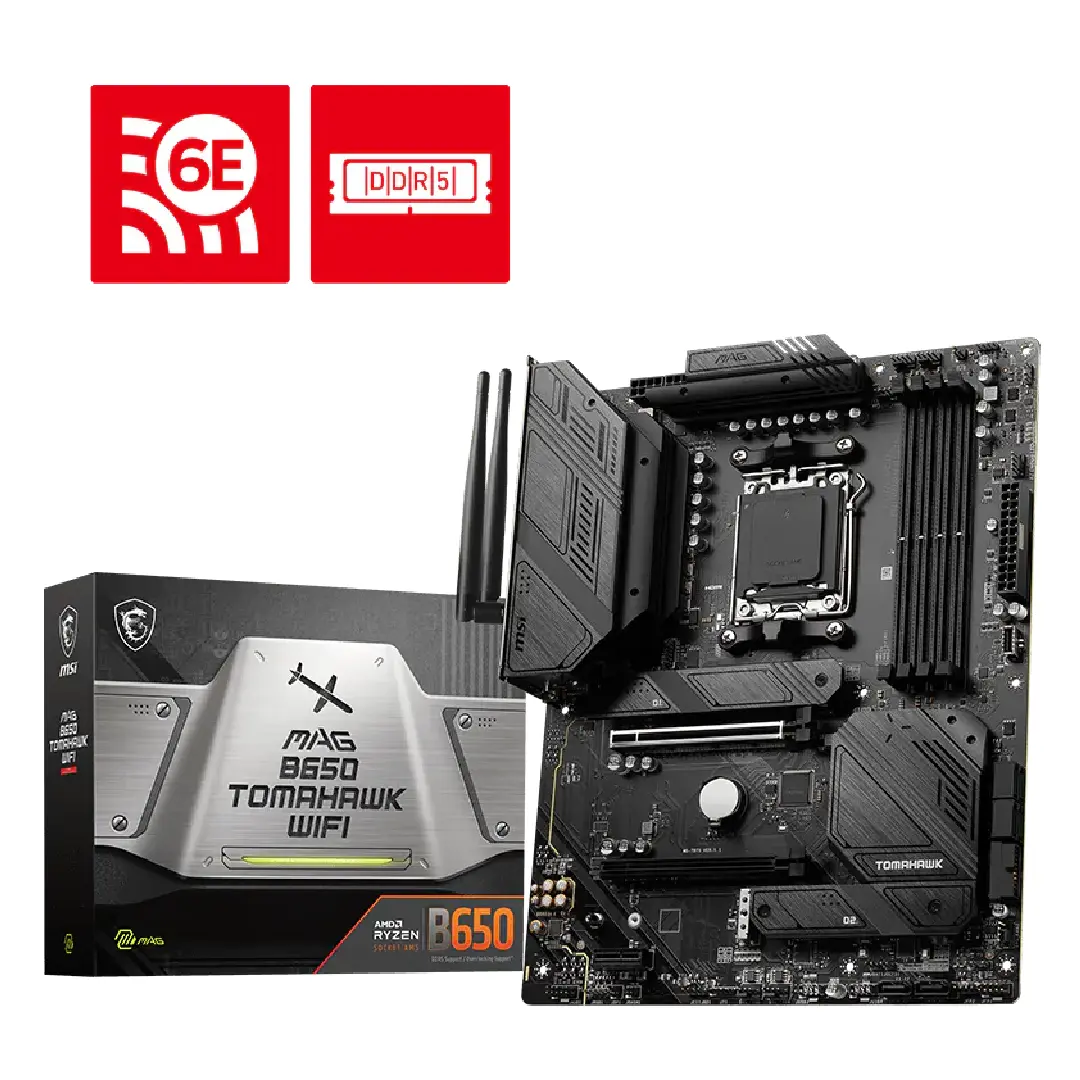 MAG B650 TOMAHAWK WIFI 911 7D75 010 1