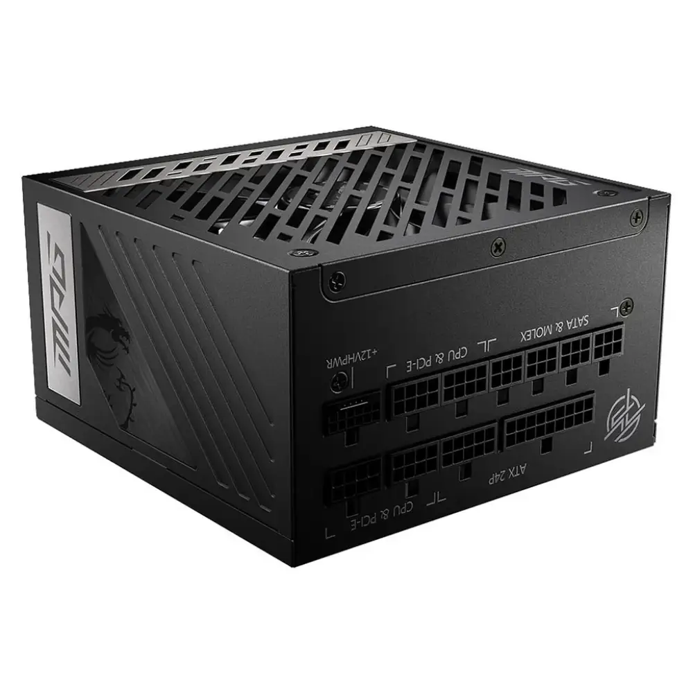 alimentation pc 850w 80 gold modulaire msi mpg a850g pcie5 306 7zp7b11 ce0 (2)