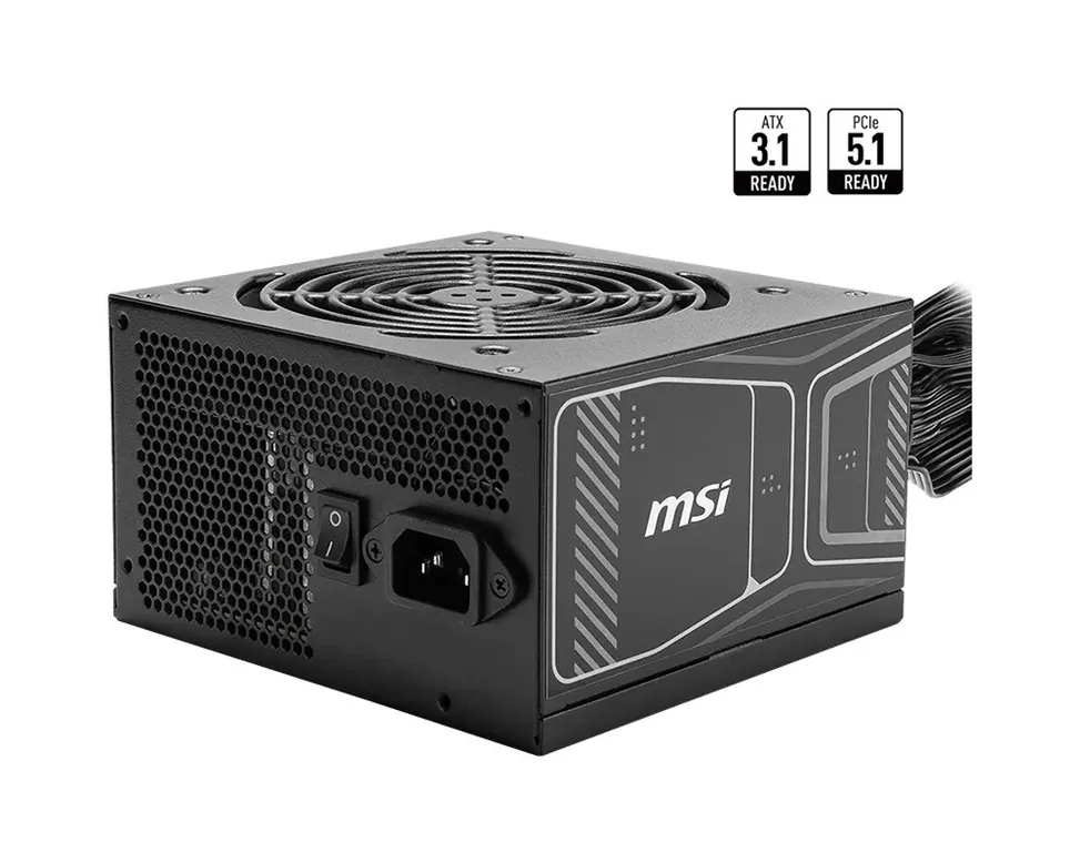 alimentation pc msi mag a750gn pcie5 750w 80 gold 306 7zpby11 ce0