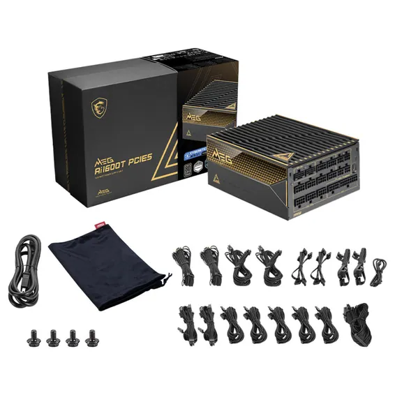 alimentation pc msi meg ai1600t pcie5 (2)