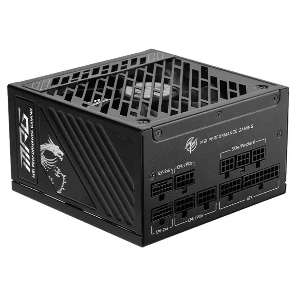 alimentation pc msi mpg a1250gs pcie5 (1)