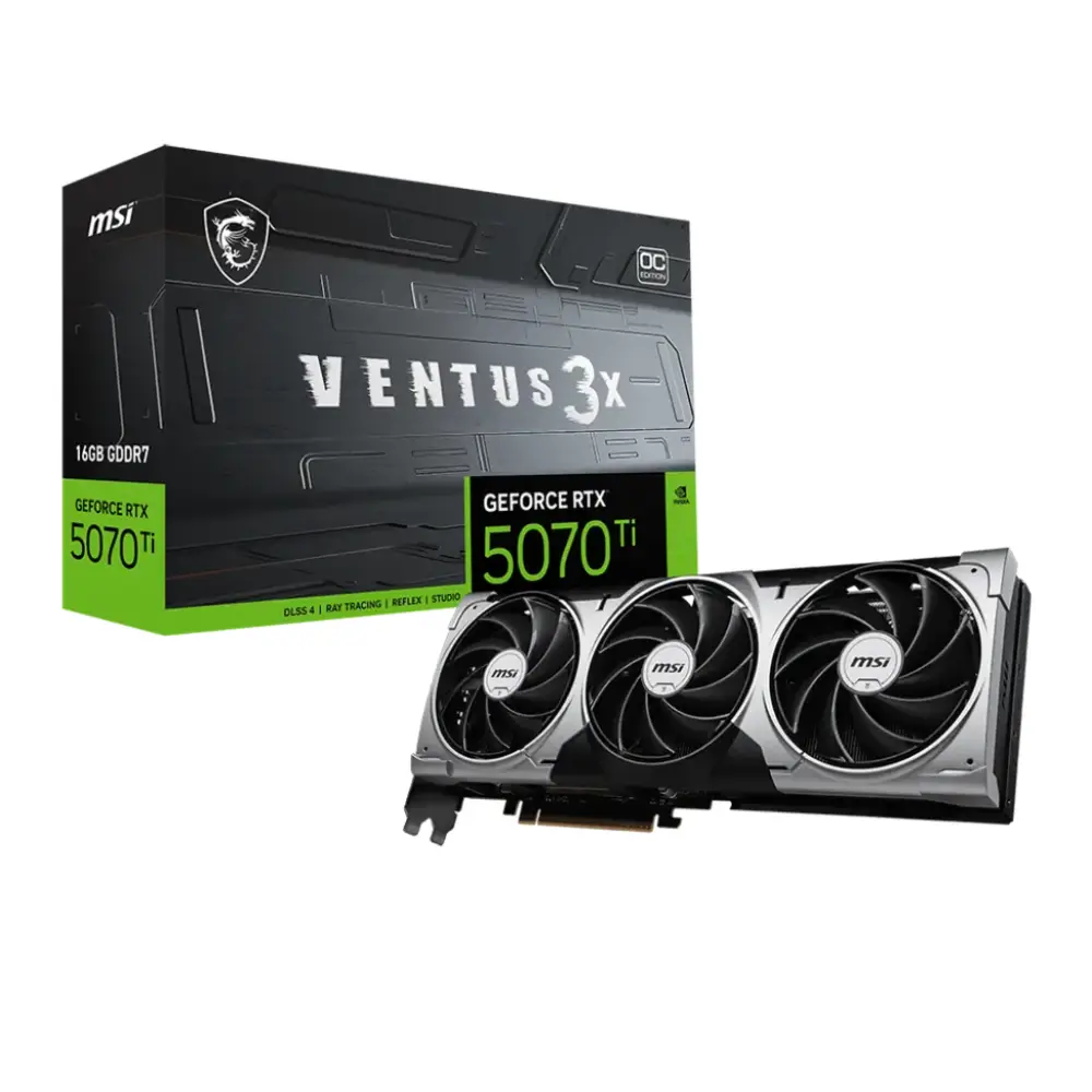carte graphique 16go gddr7 msi geforce rtx 5070 ti ventus 3x oc 912 v531 445 (2)