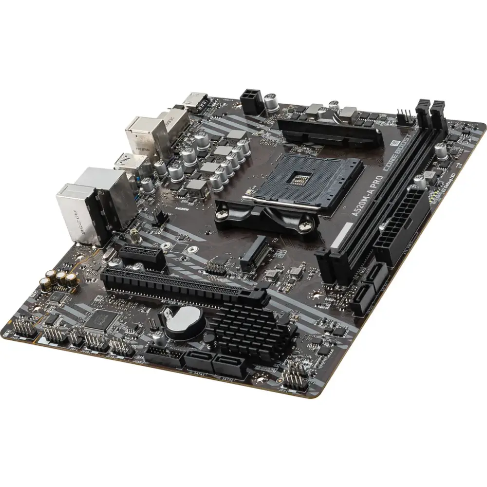 carte mere amd am4 matx ddr4 msi a520m a pro 911 7c96 044 (3)