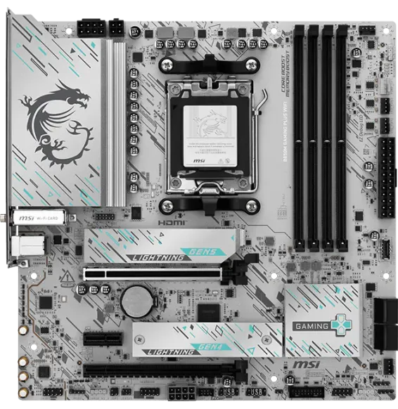 carte mere msi b850m gaming plus wifi 911 7e66 001 4