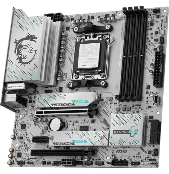 carte mere msi b850m gaming plus wifi 911 7e66 001 5