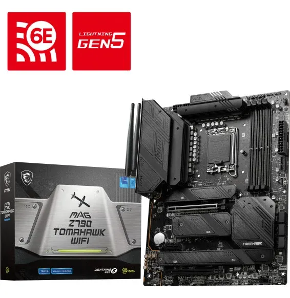 carte mere msi mag z790 tomahawk wifi 911 7d91 046 1