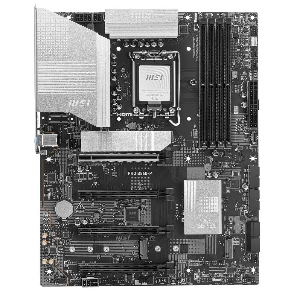 carte mere msi pro b860 p lga 1851 atx ddr5 911 7e41 002 (1)