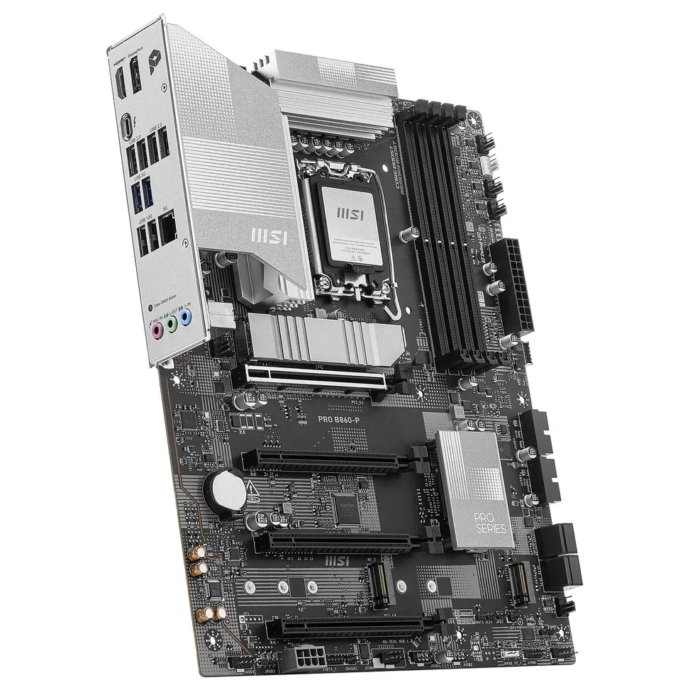 carte mere msi pro b860 p lga 1851 atx ddr5 911 7e41 002 (2)