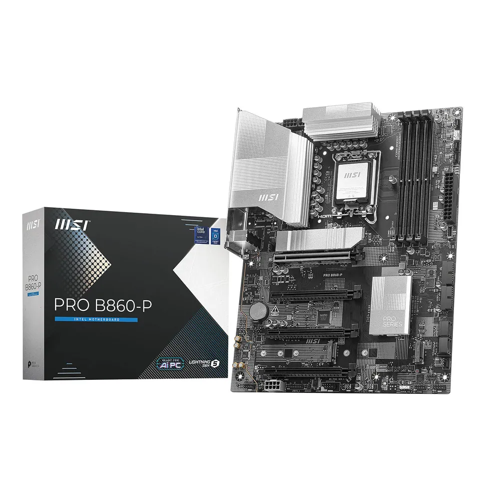 carte mere msi pro b860 p lga 1851 atx ddr5 911 7e41 002