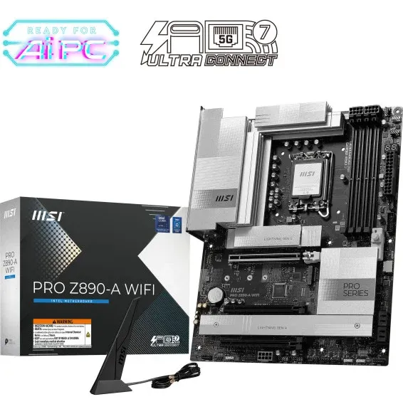 carte mere msi pro z890 a wifi 911 7e32 004 1