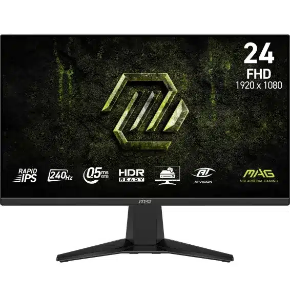 ecran 24 full hd msi mag 245f x24 9s6 3bc81m 001 1