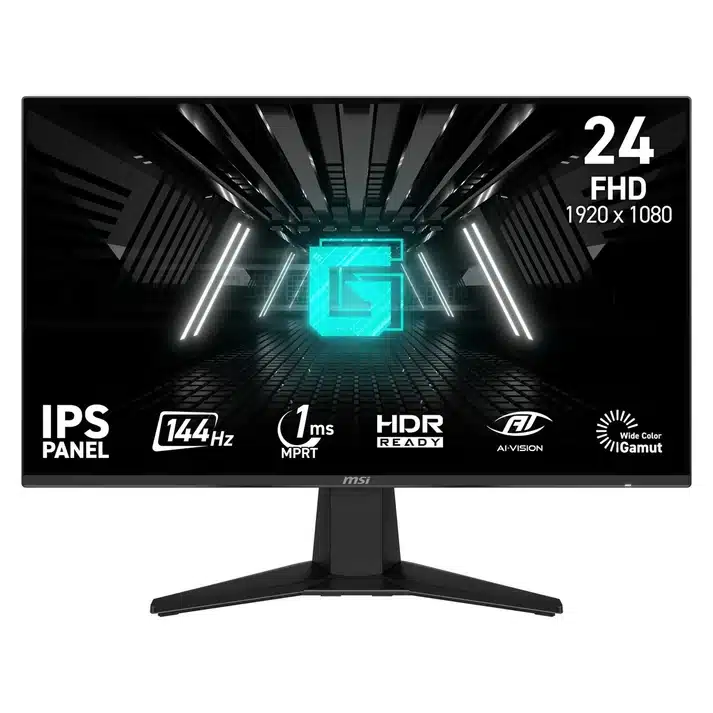 maydan msi moniteur msi g242l e14 lcd 24 fhd ips 144hz 9s6 3bc61t 001 01