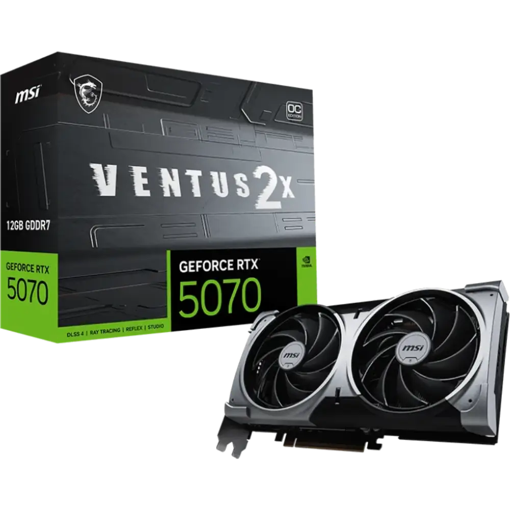 msi carte graphique 12go gddr7 geforce rtx 5070 ventus 2x oc 912 v532 003 (1)