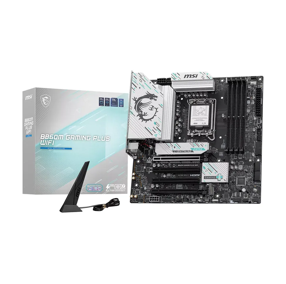 msi carte mere b860m gaming plus wifi 911 7e42 003