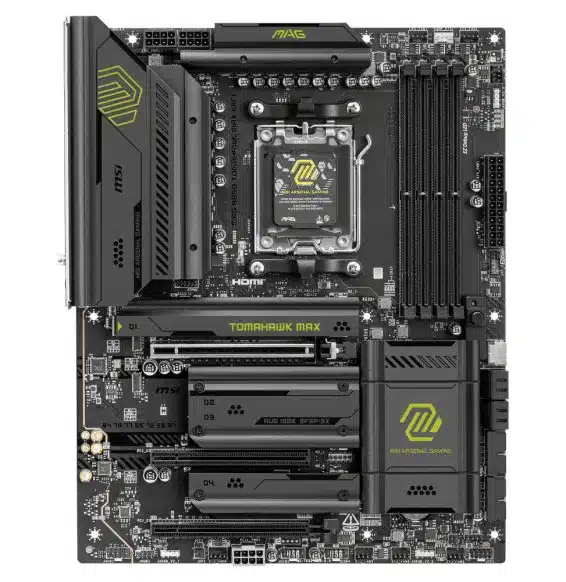 msi mag b850 tomahawk max wifi 2