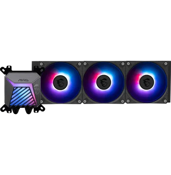 water cooling msi mag coreliquid a15 360 306 7zw9a11 l80 3