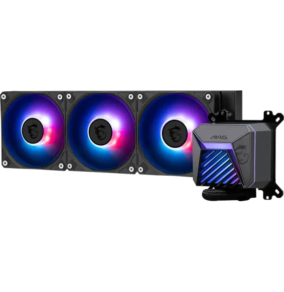 water cooling msi mag coreliquid a15 360 306 7zw9a11 l80 4