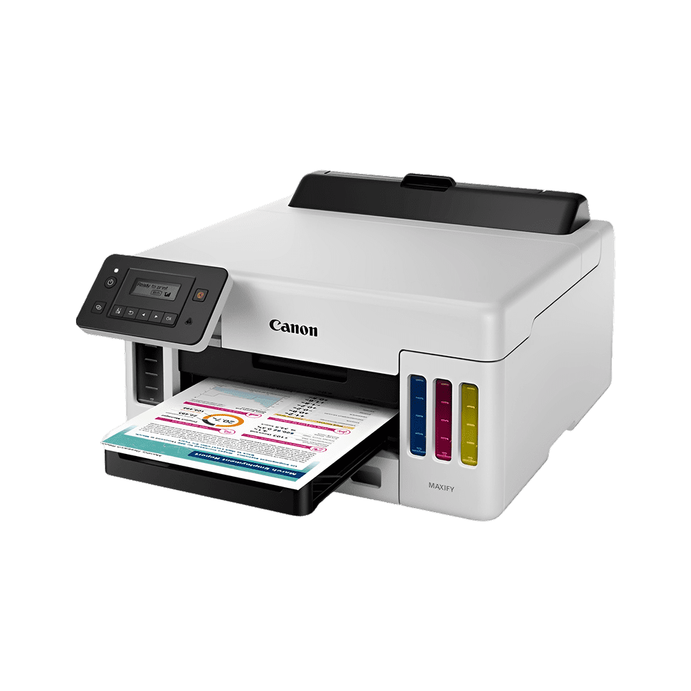 Imprimante multifonction à réservoirs rechargeables Canon MAXIFY GX5040 (5550C009AB) - Gtel CANON 3 4.png