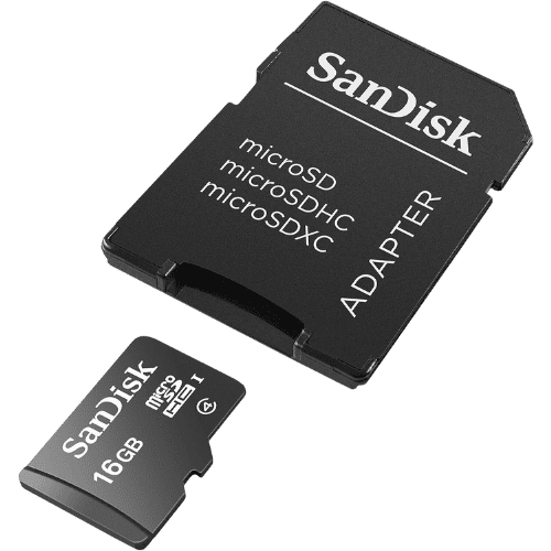 Carte Memoire MicroSDHC SanDisk 16 Go SDSDQM 016G B35 1.png