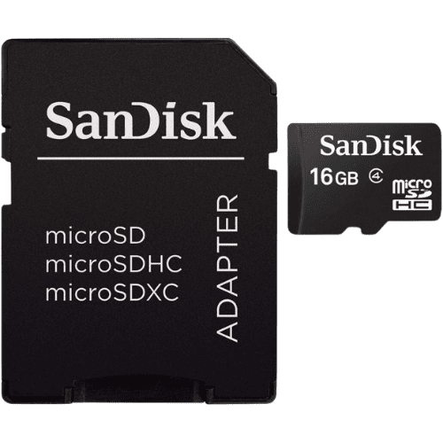 Carte Memoire MicroSDHC SanDisk 16 Go SDSDQM 016G B35 2.png
