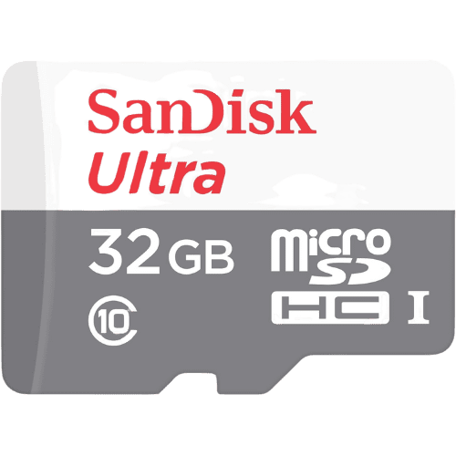 Carte Memoire SanDisk Ultra 32GB microSDHC™microSDXC™ UHS I SDSQUNR 032G GN3MN.png