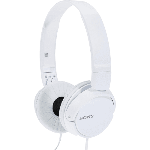 Casque Sony ZX110 Jack 35mm MDR ZX110WCE.png