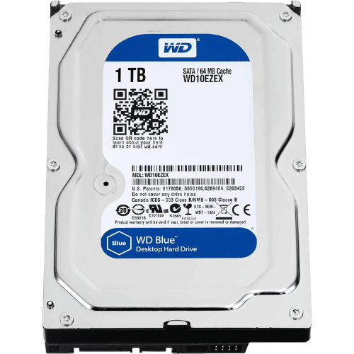 Disque dur interne Western Digital WD Blue PC 1 To WD10EZEX.png