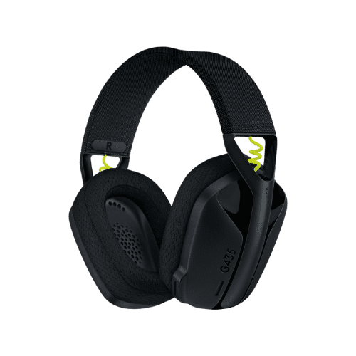 G435 LIGHTSPEED Wireless Gaming Headset - BLACK (981-001050) - Gtel G435 LIGHTSPEED Wireless Gaming Headset BLACK 981 001050 3.png