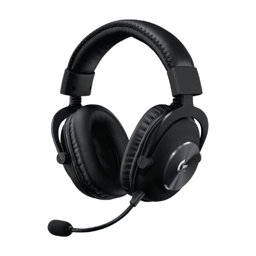 LOGITECH Pro X Gaming Headset - 7.1 / Blue Microph (981-000818) - Gtel LOGITECH Pro X Gaming Headset 7.1 Blue Microph 981 000818.png