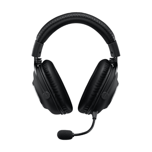 LOGITECH Pro X Gaming Headset - 7.1 / Blue Microph (981-000818) - Gtel LOGITECH Pro X Gaming Headset 7.1 Blue Microph 981 000818 1.png
