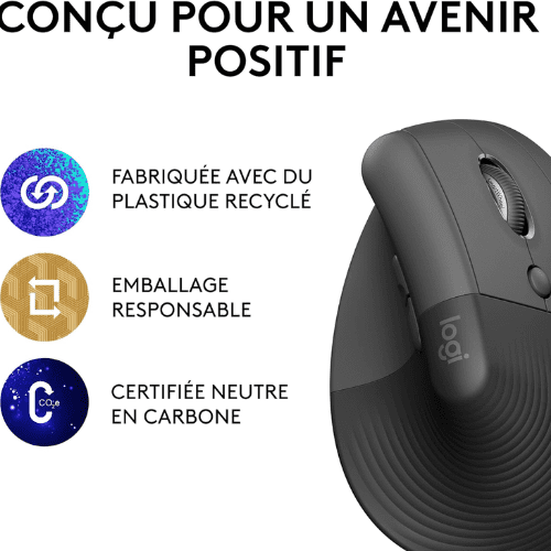 Logitech Lift Vertical Ergonomic Mouse Bluetooth Graphite 910 006473 4.png