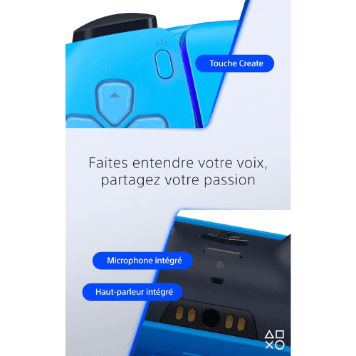 PS5 DUAL SENSE W/L CONT ICE BLUE/BULK (CFI-ZCT1W05X) - Gtel PS5 DUAL SENSE WL CONT ICE BLUEBULK CFI ZCT1W05X 3.png