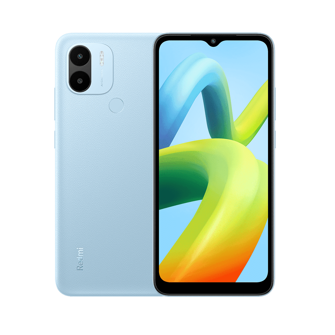 Redmi A1 Blue Clair.png
