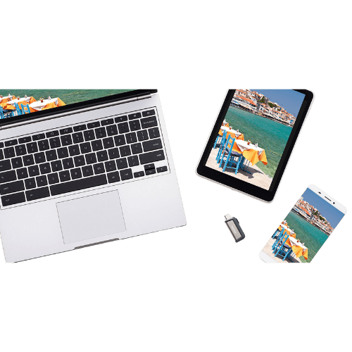 SanDisk Ultra® Dual Drive USB Type-C , Flash Driv (SDDDC2-064G-G46) - Gtel SanDisk Ultra® Dual Drive USB Type C Flash Driv SDDDC2 064G G46 2.png