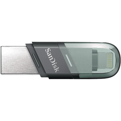 SanDisk iXpand Flash Drive 64GB Type A Lightning SDIX90N 064G GN6NN.png