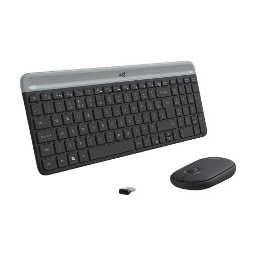 Slim Wireless Keyboard and Mouse Combo MK470 GRA 920 009190 1.png