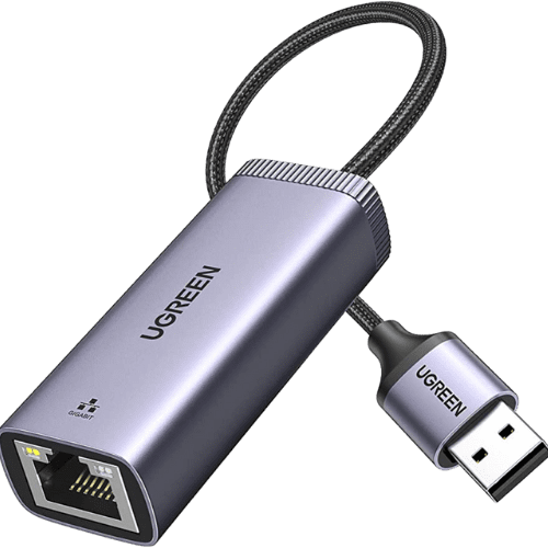 Ugreen Adaptateur Aliminium USB 3.0 to RJ45 GRIS 1 .png