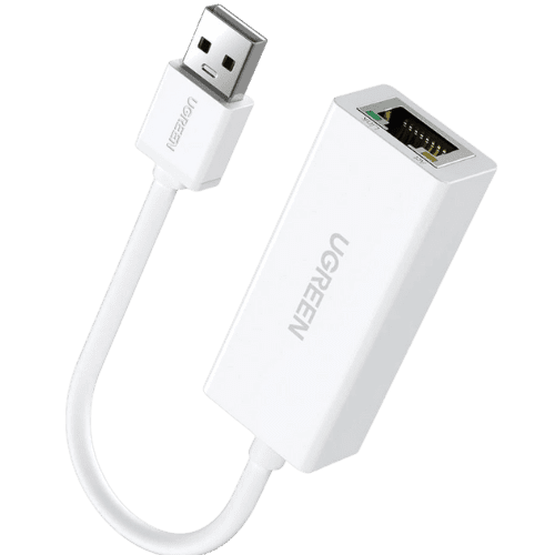 Ugreen Adaptateur USB 2.0 to RJ45 Blanc 1.png