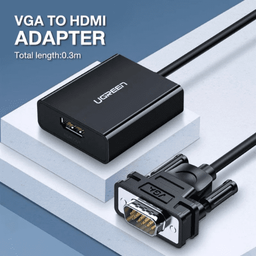 Ugreen Adaptateur VGA Male to HDMI Female.png
